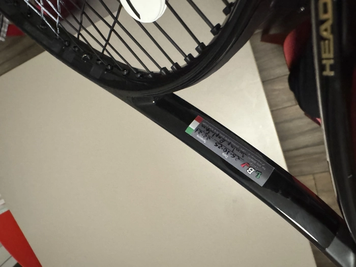 Racchetta da tennis head speed pro 2026 Djokovic 