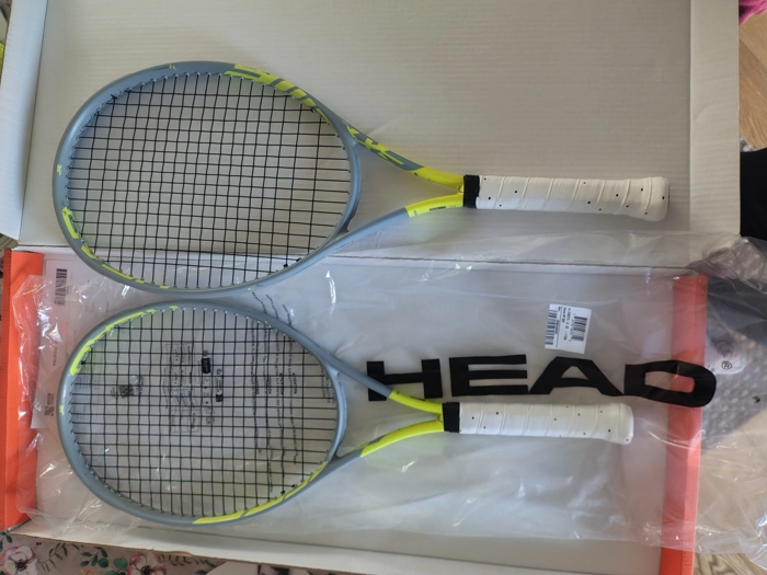 Due racchetta Head Extreme jr