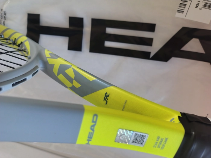 Due racchetta Head Extreme jr