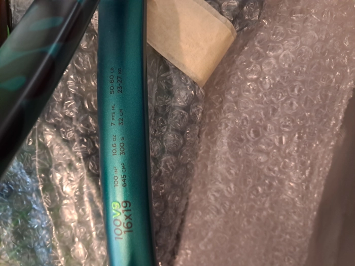 Vendo due racchette tennis 