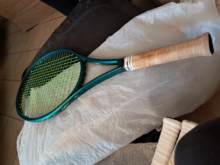 Vendo due racchette tennis 