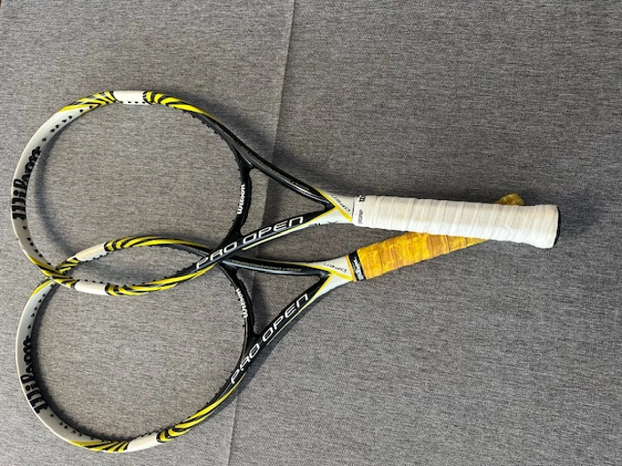 VENDO 2 WILSON PRO OPEN