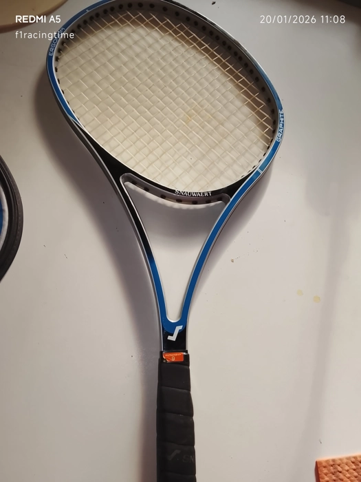 Vendo 1 racchetta Snauwaert Ergonom ETR LV-4 NOS 1983