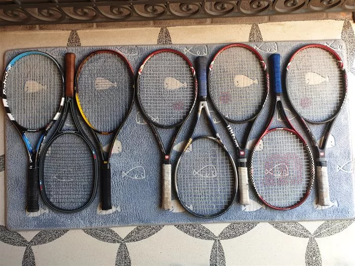 Racchette tennis vintage