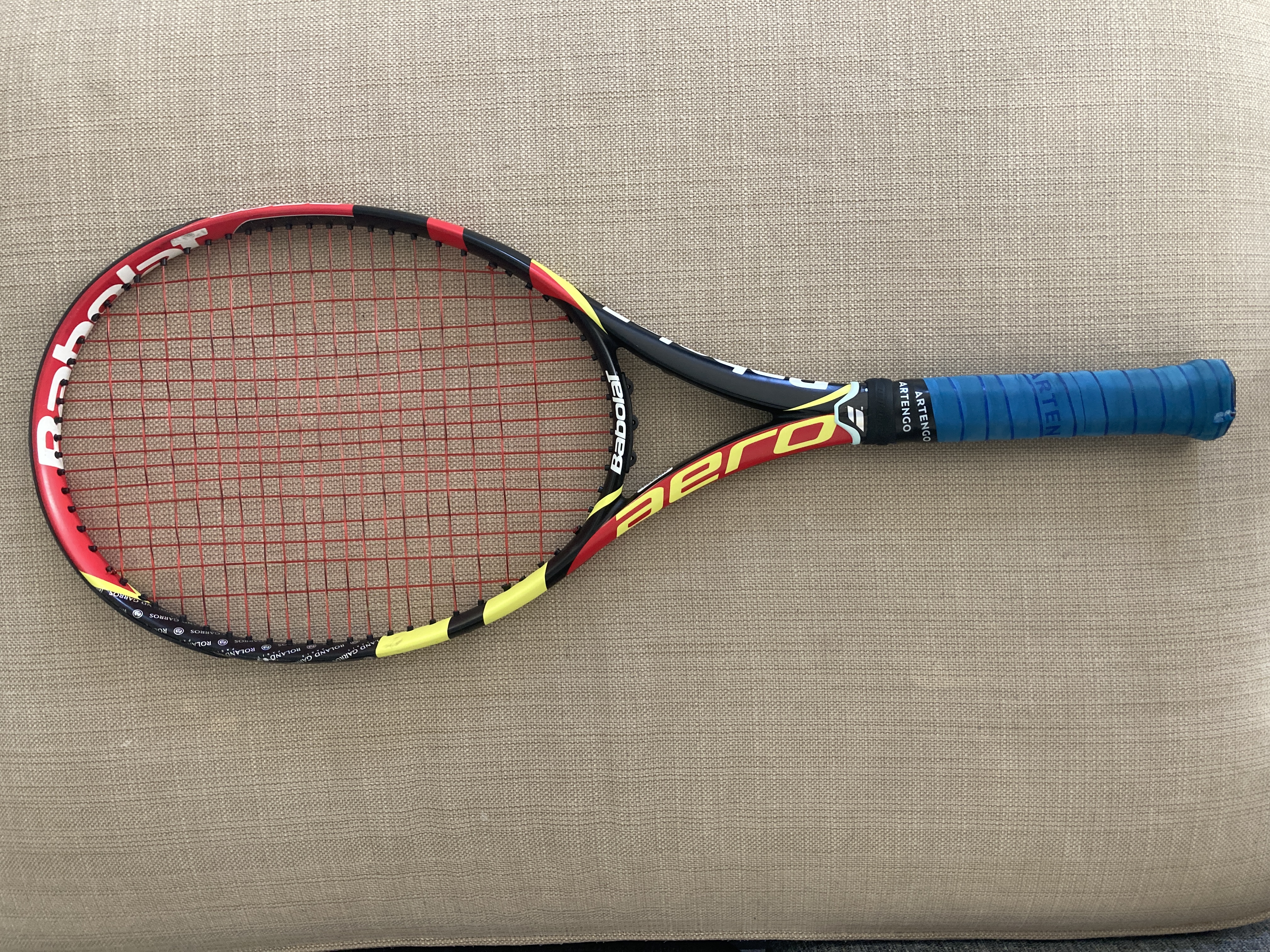 Babolat aeropro drive Roland Garros Annuncio Trento racchette da