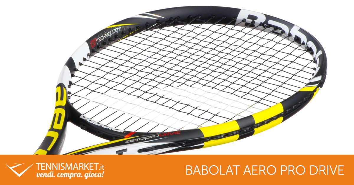 babolat aero usata