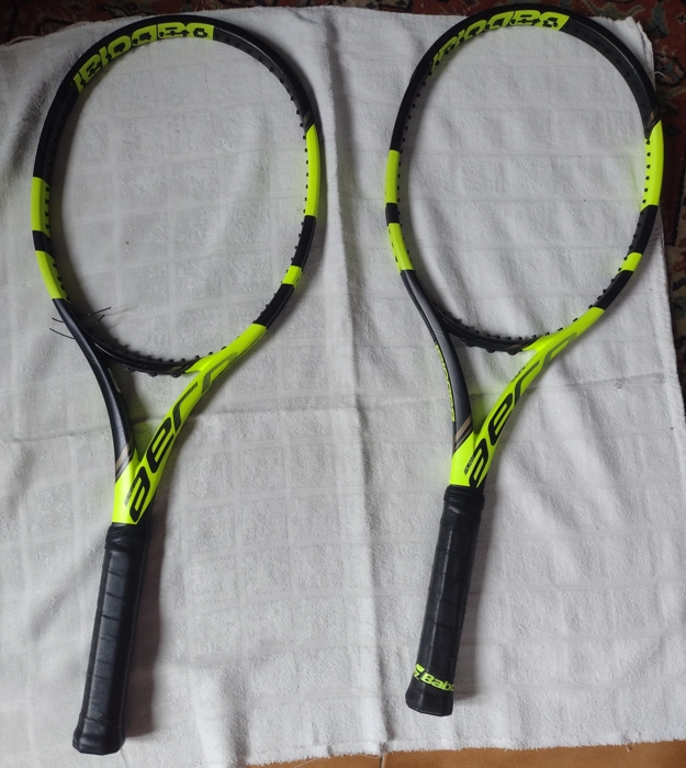 Coppia Babolat Pure Aero 98 VS tour 