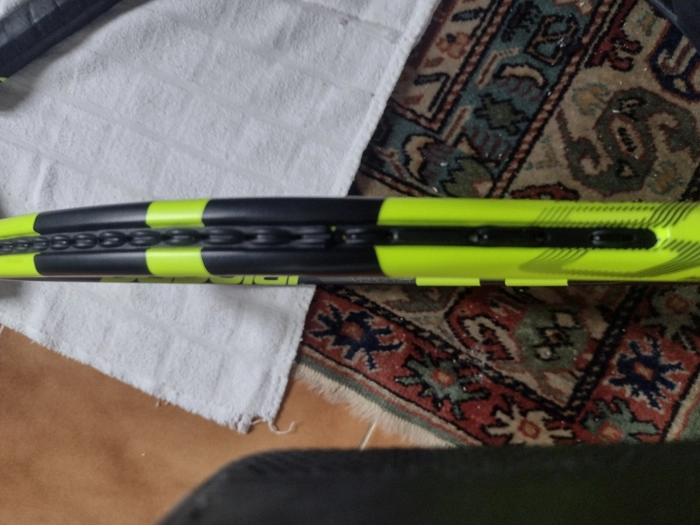 Coppia Babolat Pure Aero 98 VS tour 