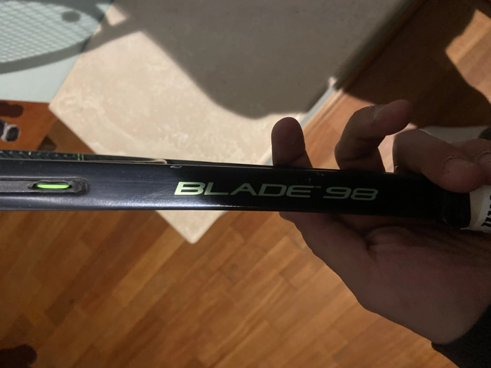Coppia Wilson Blade 98 v5 18x30