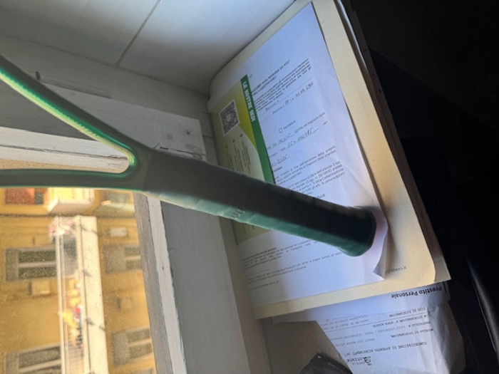 wilson blade v 10 100 manico3 usata una volta pagata 260 a fernado sport pescara