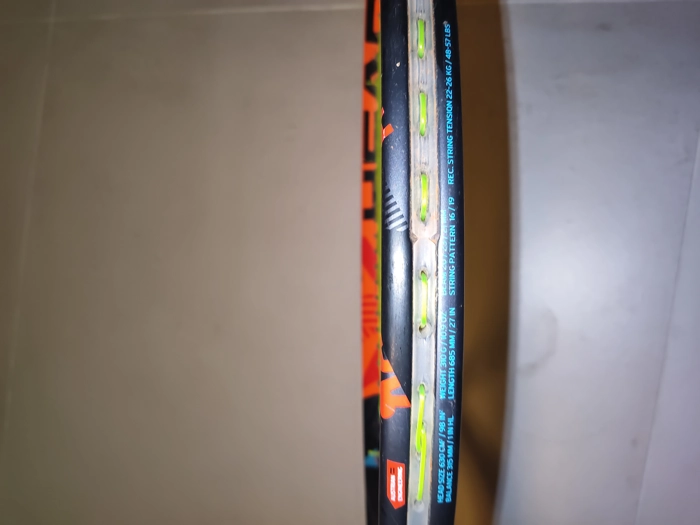 COPPIA - Head Graphene XT Radical PRO Manico 4