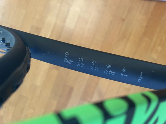 Wilson blade 100 L V7 (285g)