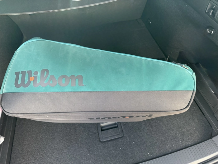 Vendo borsone Wilson 15 racchette + borsone