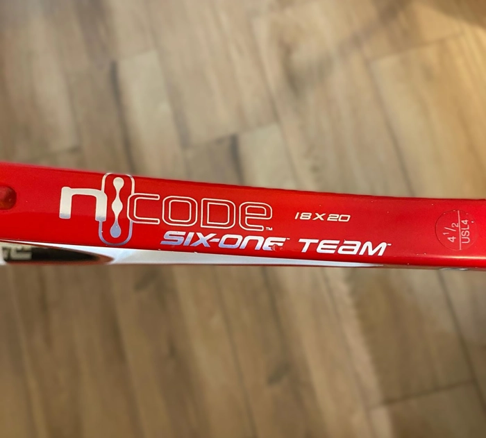 RACCHETTA TENNIS WILSON NCODE 18X20 SIX-ONE TEAM