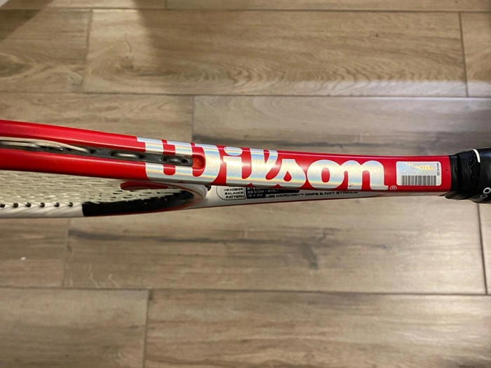 RACCHETTA TENNIS WILSON NCODE 18X20 SIX-ONE TEAM