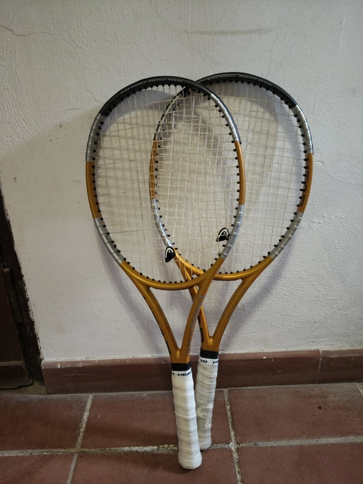 Vendo coppia di racchette Head Instinct Liquidmetal