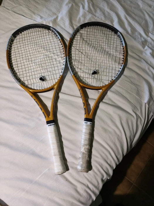 Vendo coppia di racchette Head Instinct Liquidmetal