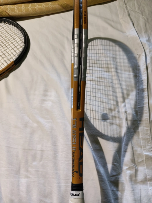 Vendo coppia di racchette Head Instinct Liquidmetal