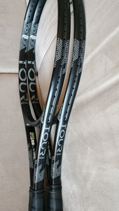 Coppia Prince tour 100 carbon 290gr 