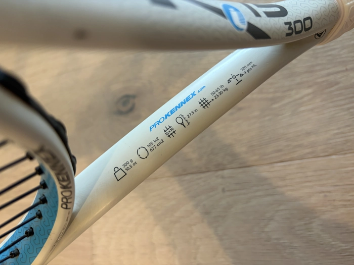 Vendo Racchetta pro kennex Kinetic Ki 5 300gr