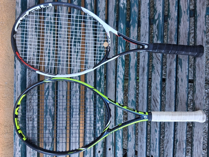 Vendita racchette tennis 