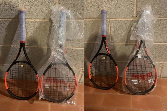Vendo set completo Wilson Burn 100S CV