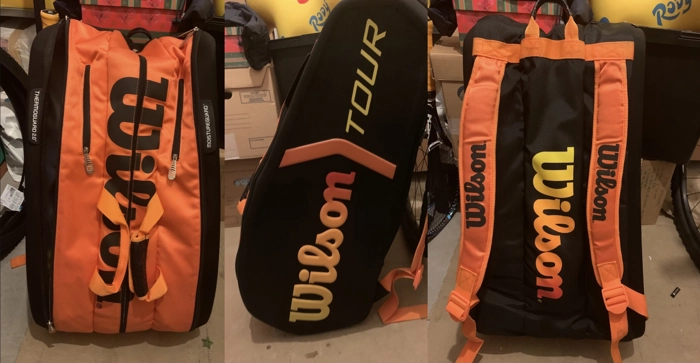 Vendo set completo Wilson Burn 100S CV