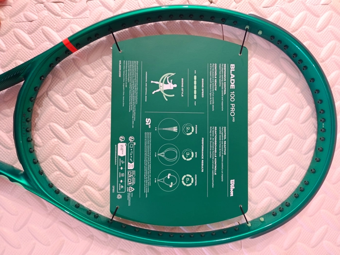 Racchetta Wilson Blade 100 pro v10
