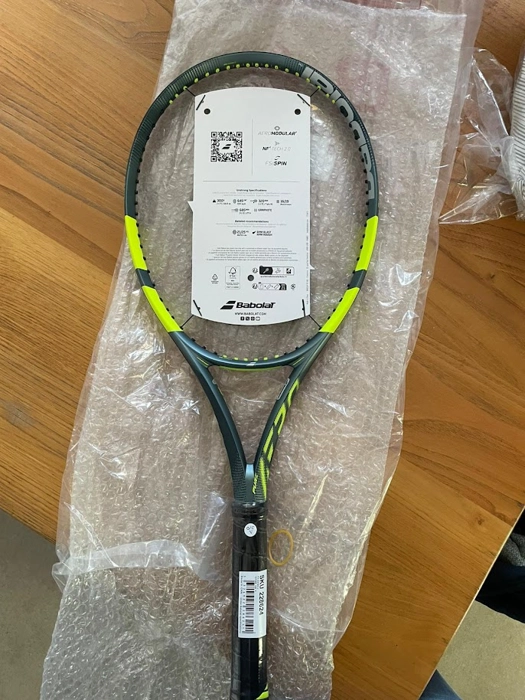 racchetta nuova pure aero + gen 9 