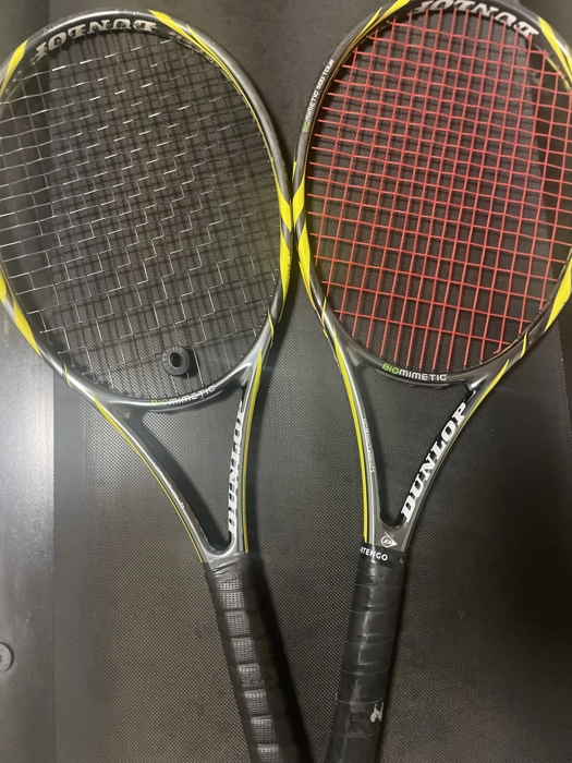 Coppia racchette Dunlop 