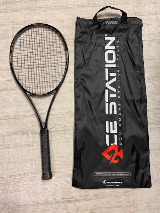 Racchetta pro kennex black ace pro 305gr. man.2