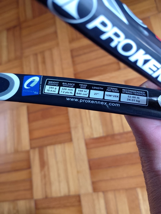Racchetta Tennis Wilson ProKennex 5 295 Carbon