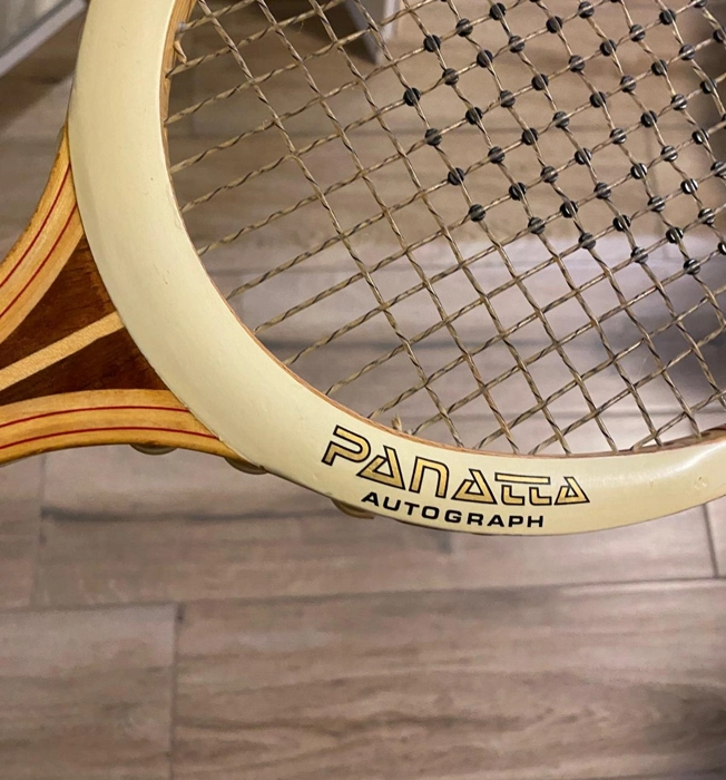 RACCHETTA TENNIS VIP PANATTA VINTAGE