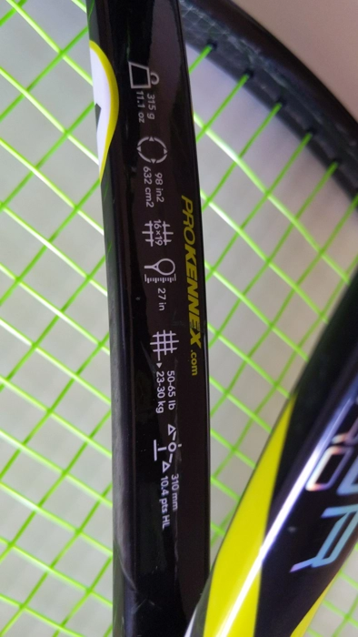 PRO KENNEX Q+TOUR PRO 315 Q + TOUR Kinetic