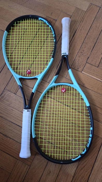 Vendo coppia Head Boom MP impugnatura 3