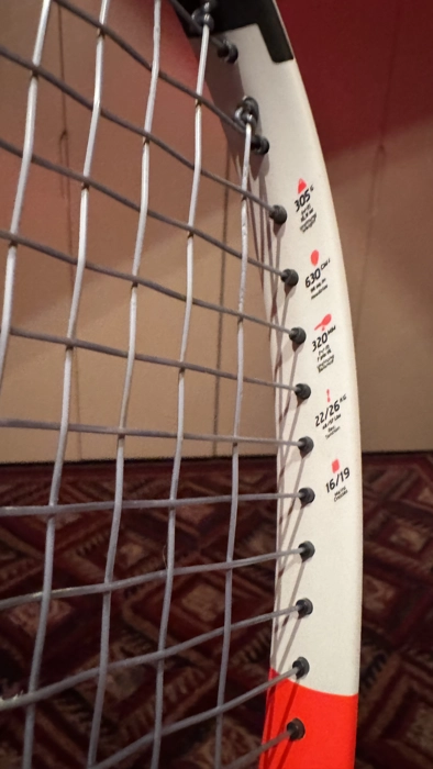 Racchetta Babolat Pure Strike 16-19 manico 3