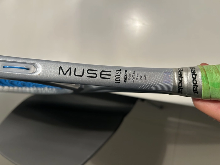 yonex Musa 265g manico 1 come nuova