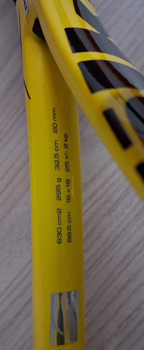 VOLKL Organix 10 (295g.)