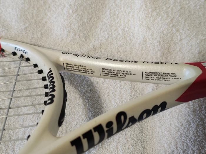 Racchetta Tennis Wilson Aduto