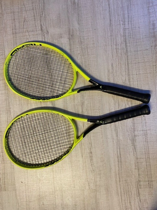 Coppia racchette head extreme mp man.3