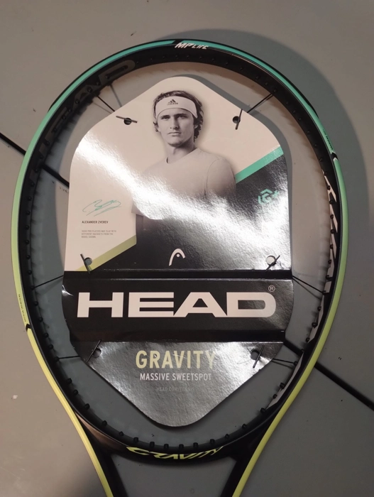Racchetta HEAD gravity 