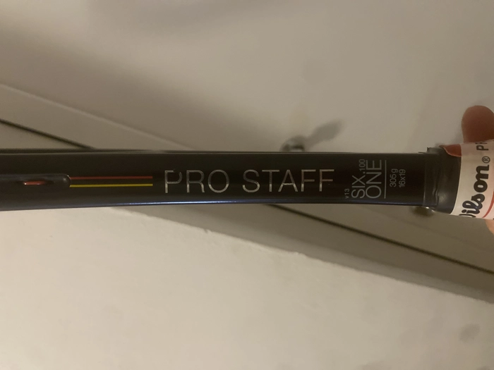 WILSON  PRO STAFF Six One 100 