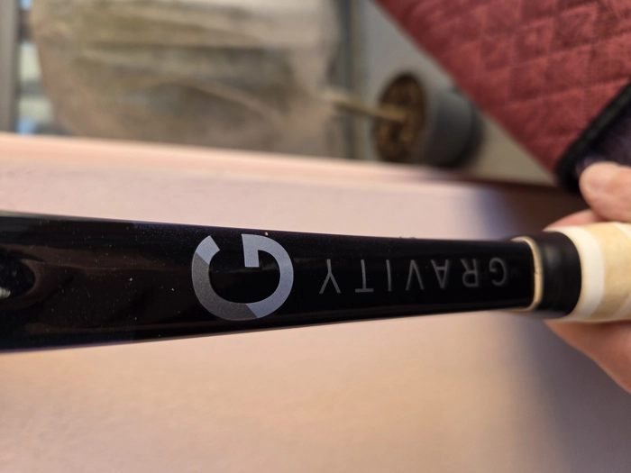 Head Gravity MP 2025 manico 3