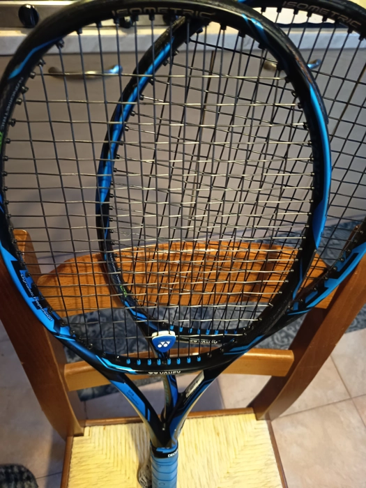 coppia Yonex DR98 blu