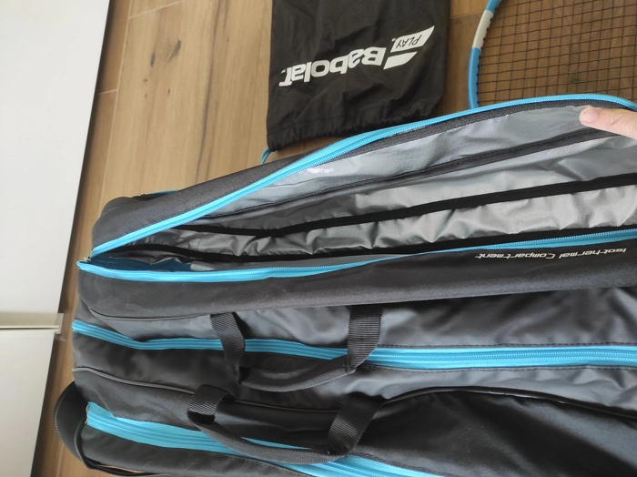 Babolat pure drive tour + borsone