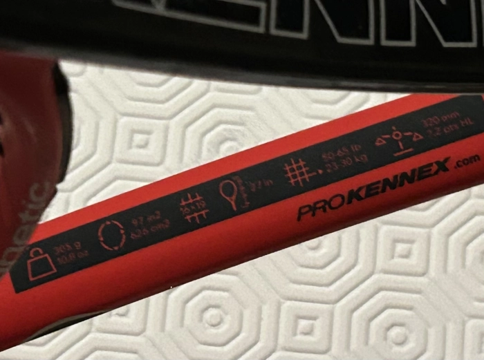 racchetta pro kennex black ace pro