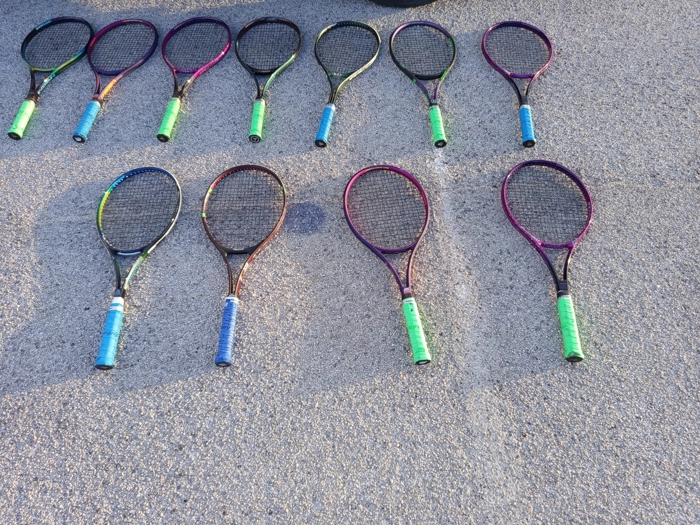 Lotto racchette tennis 