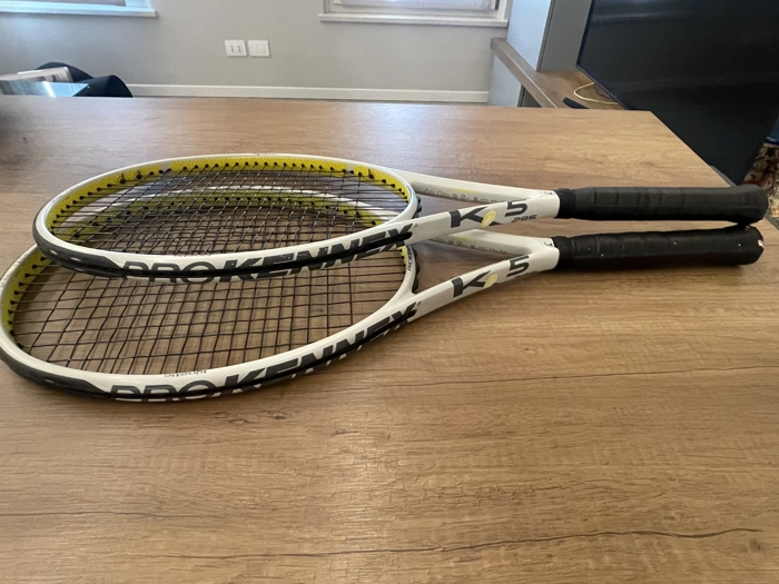 Coppia di racchette da tennis pro kennex ki 5 (295 gr)