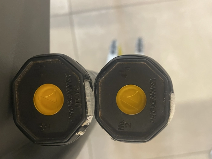 Coppia di racchette da tennis pro kennex ki 5 (295 gr)