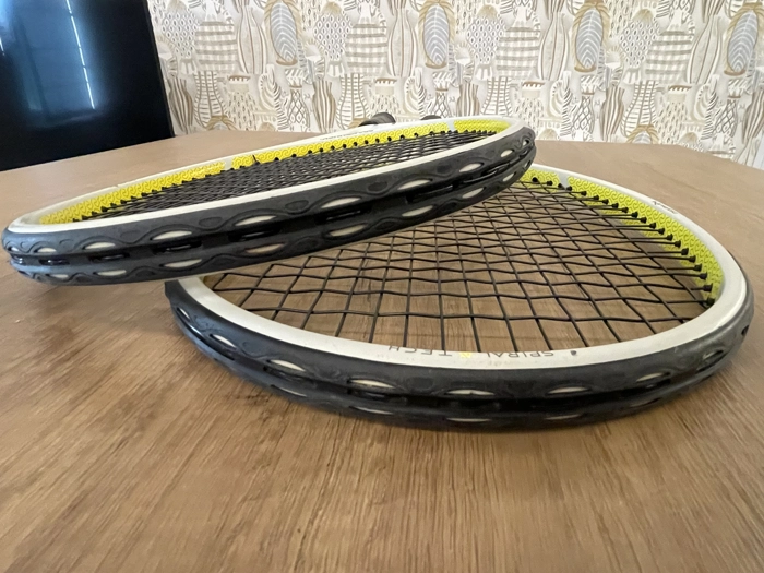 Coppia di racchette da tennis pro kennex ki 5 (295 gr)